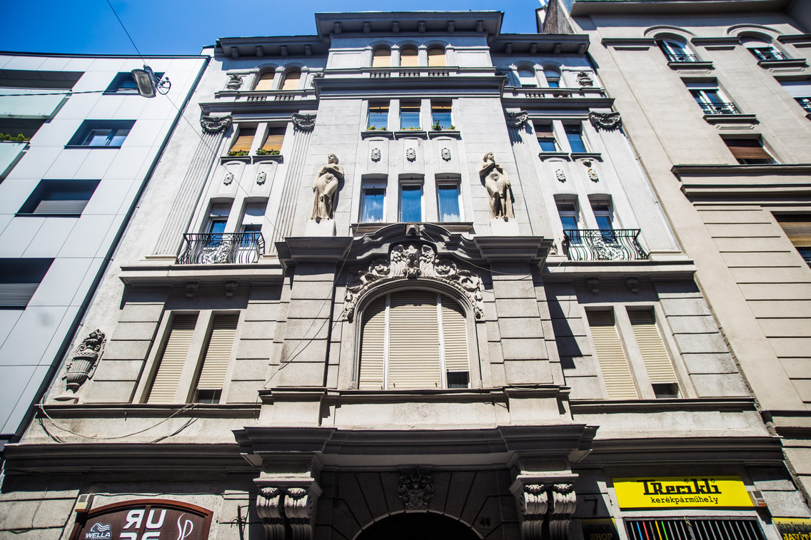 A Bródy Sándor utcai ház