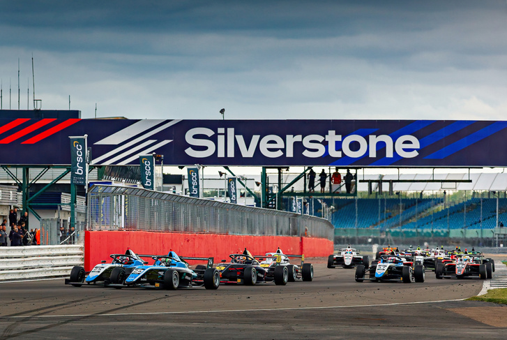 Molnár Martin számára versenyhelyszínként sem ismeretlen terep már Silverstone