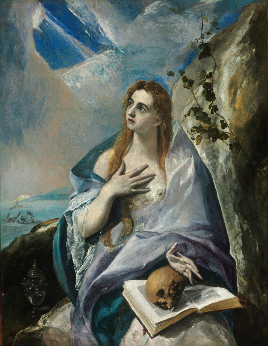 Mária Magdolna El Greco festményén
