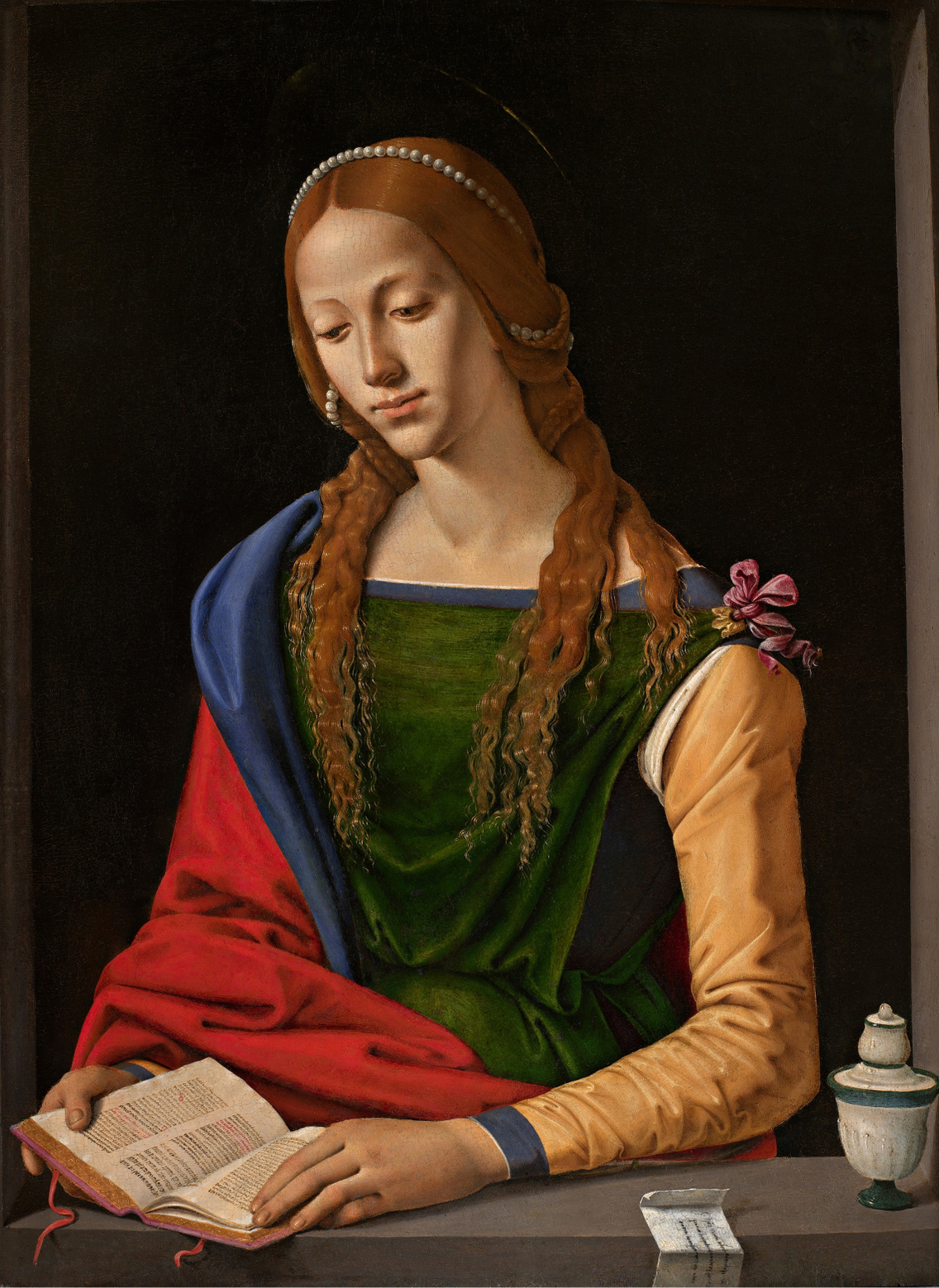 Mária Magdolna Piero di Cosimo festményén