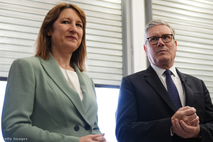 Rachel Reeves és Keir Starmer