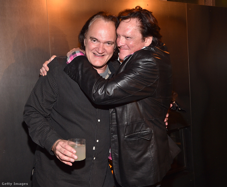 Michael Madsen és Quentin Tarantino. (Fotó: Getty Images)