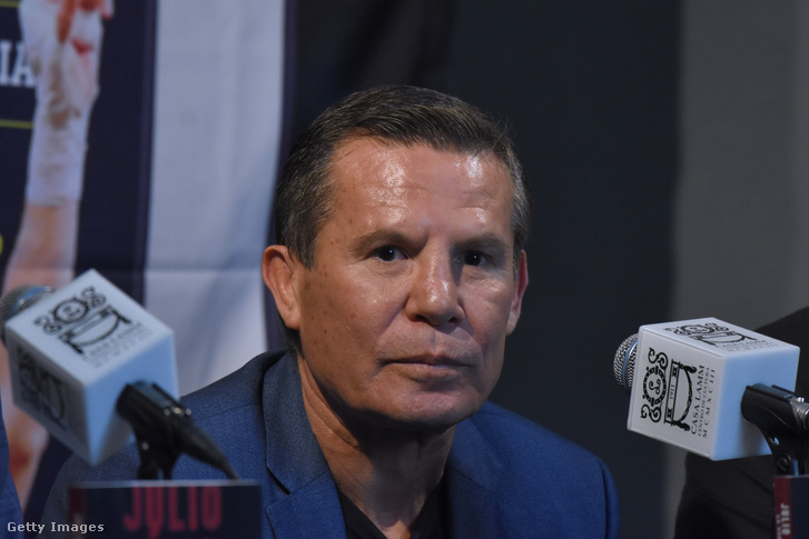 Julio César Chávez 2019. február 11-én