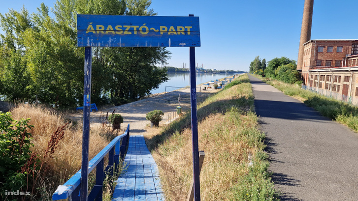 Árasztó-part