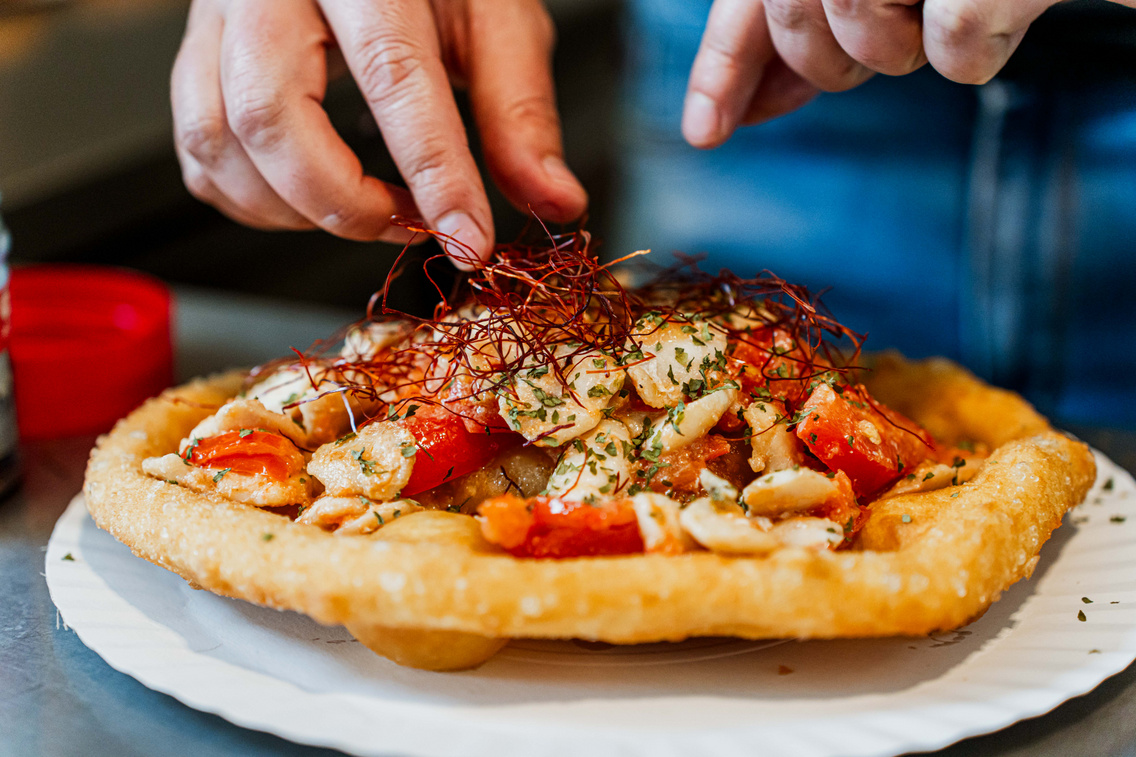 Tengerparti ízvilág