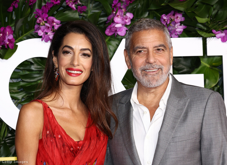George és Amal Clooney óvják magánéletüket. (Fotó: Tommaso Boddi / Getty Images Hungary)