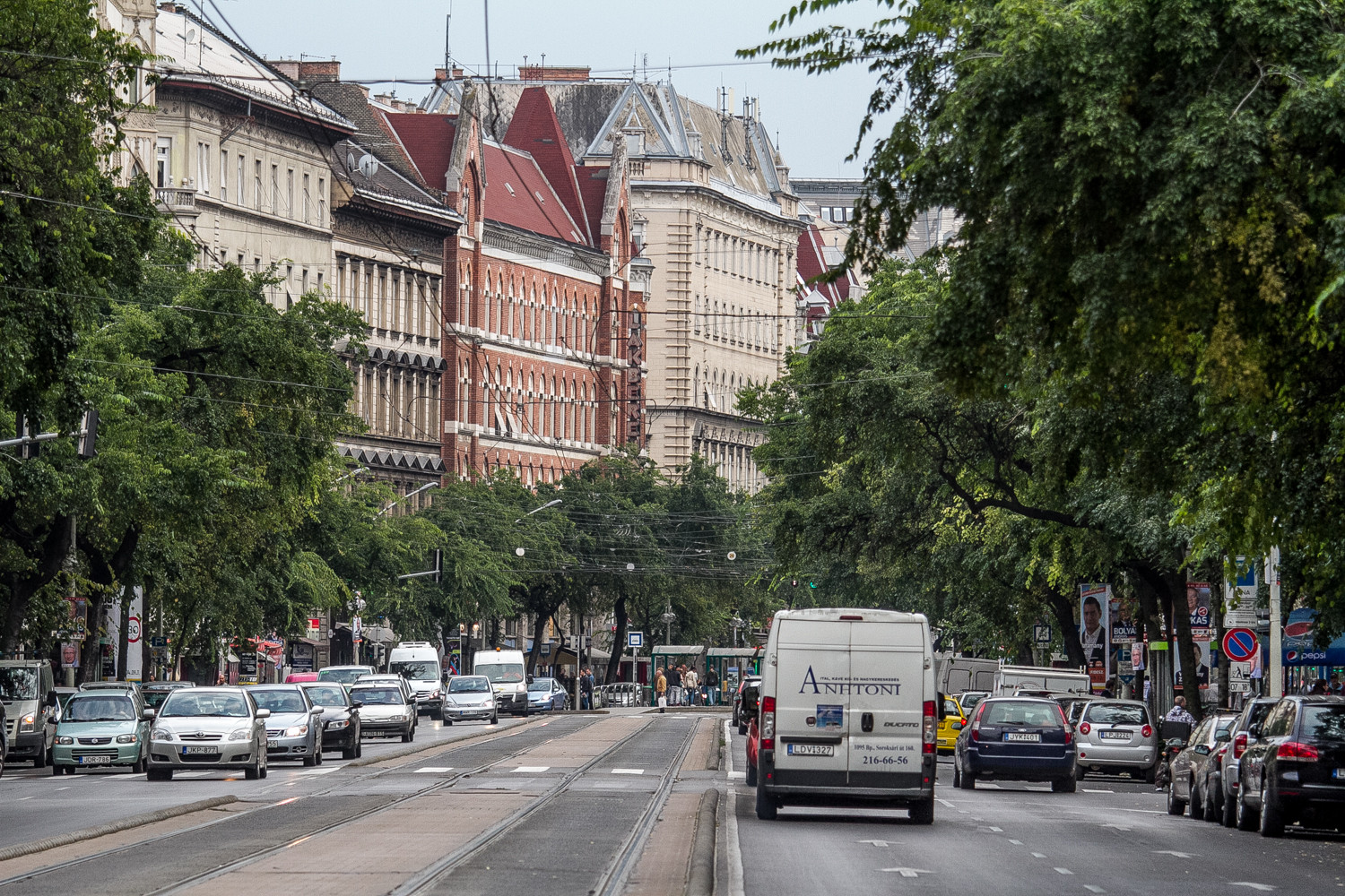 Hajózható csatorna is lehetett volna a Nagykörúton