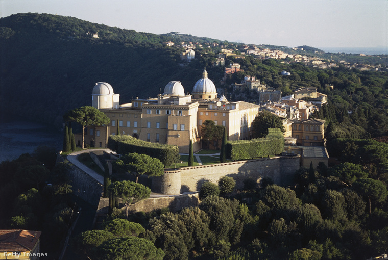 Castel Gandolfo. (Fotó: Getty Images)