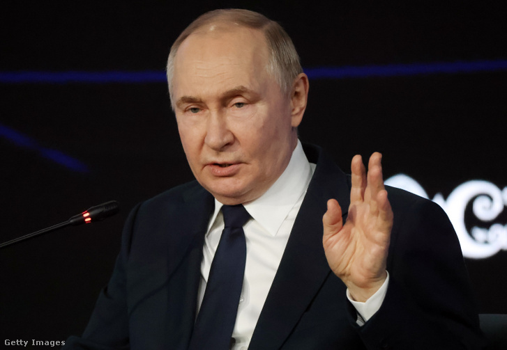 Vlagyimir Putyin 2025. július 3-án
