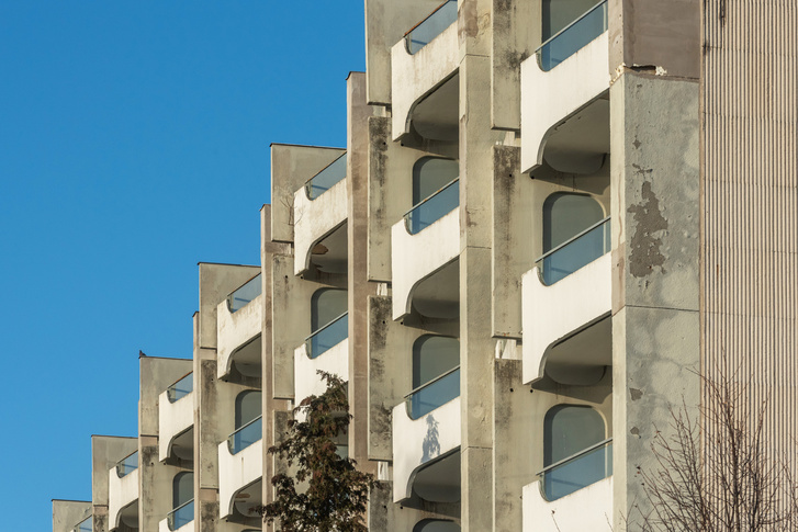 A szombathelyi Claudius Hotel és környéke ma
