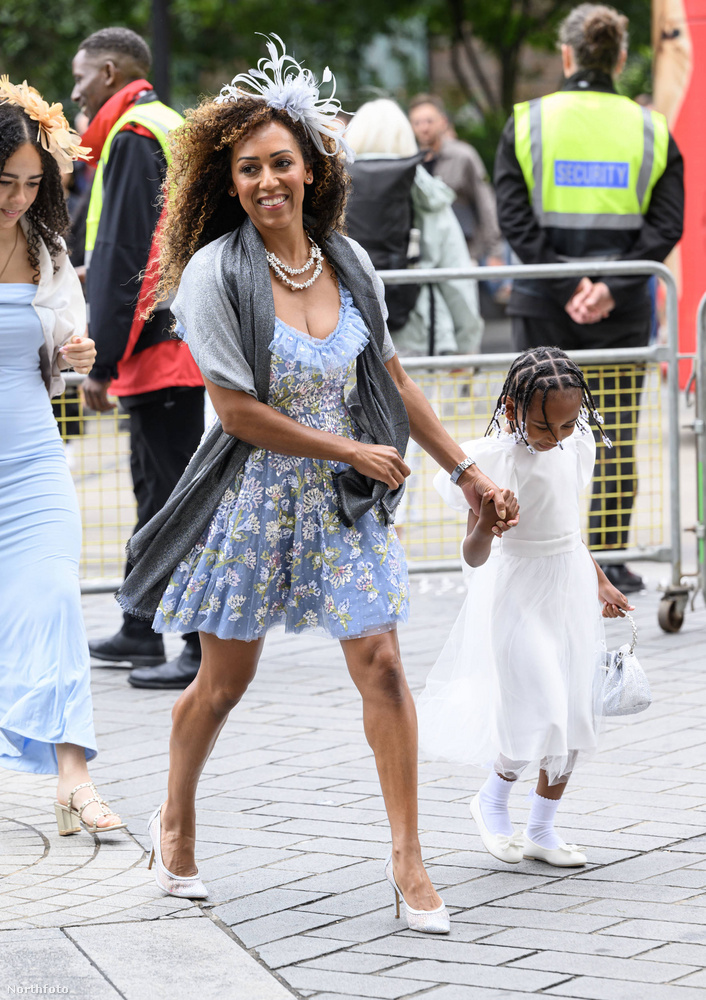 Mel B, vagyis Melanie Brown szombaton mondta ki a boldogító igent szerelmének, Rory McPhee-nek