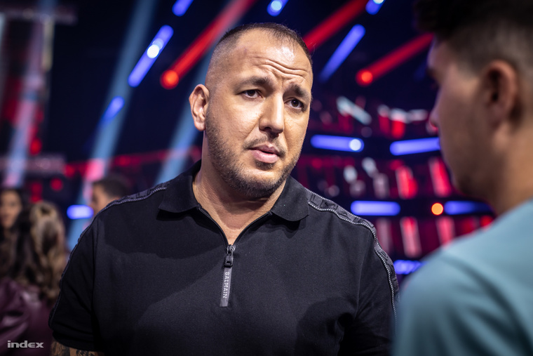 Sok évnyi hallgatása után először állt kamerák elé Széki Lajos, Curtis bátyja, akit tavasszal életfogytiglanra ítéltek a hírhedt Katzenbach-ügyben. (Fotó: Németh Kata / Index)