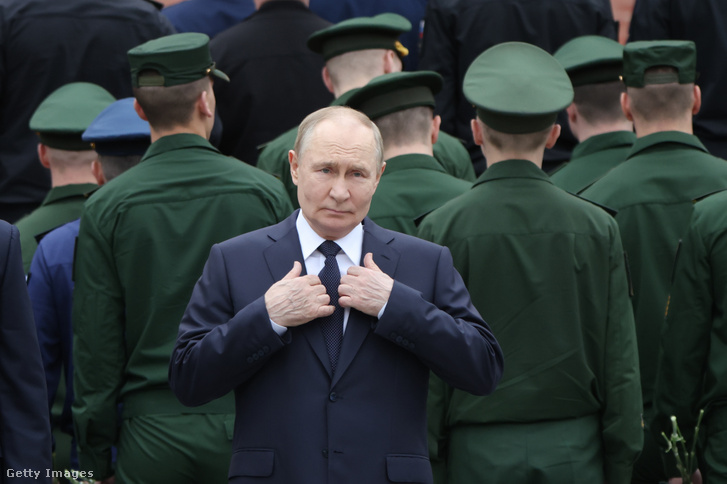 Vlagyimir Putyin 2025. június 22-én