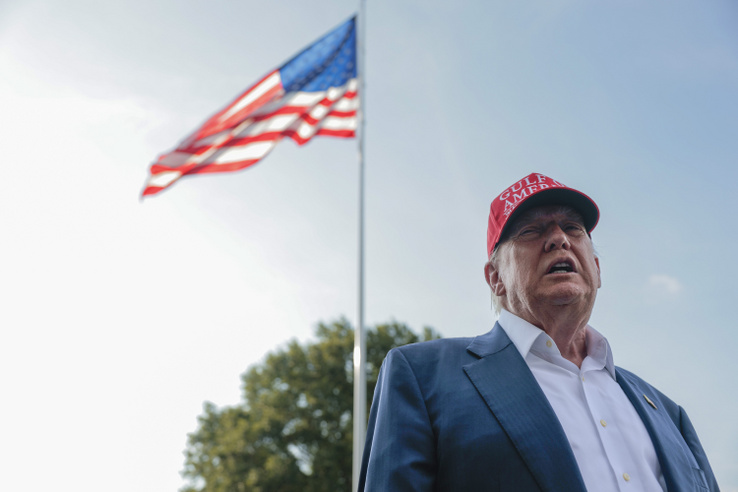 Donald Trump kinézte magának az újabb trófeáját, hatalmas sakkjátszma indult el