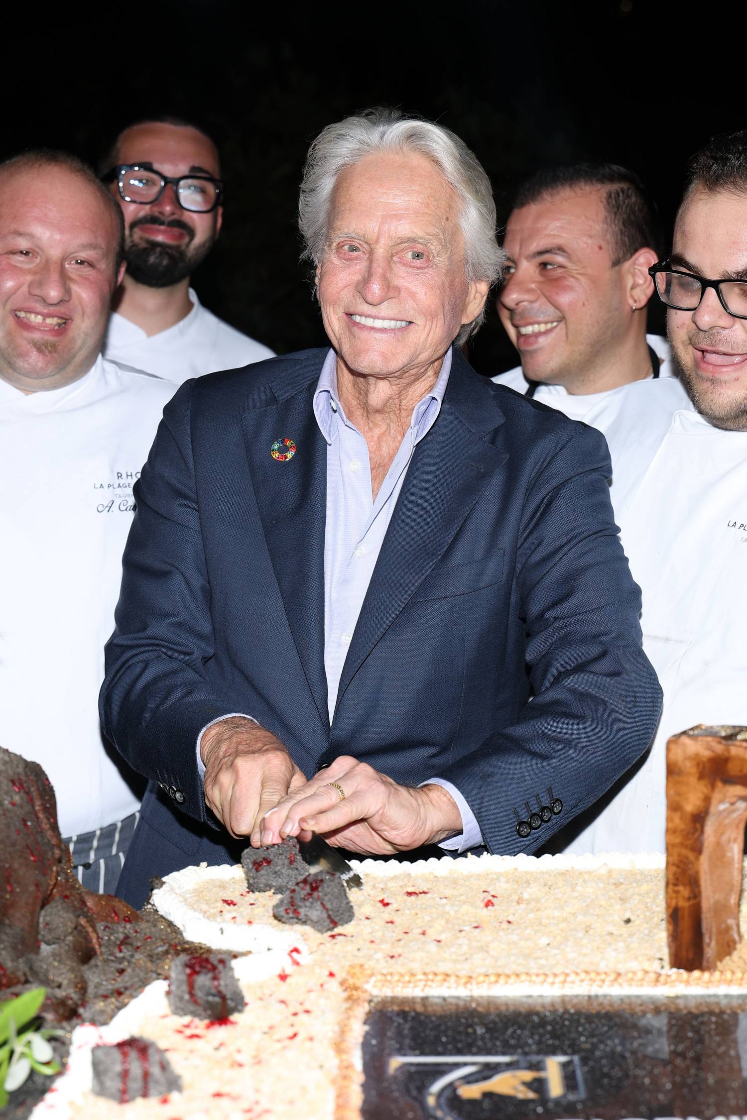 Michael Douglas 2025 júniusában.
