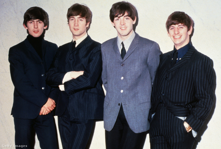George Harrison, John Lennon, Paul McCartney és Ringo Starr (Fotó: Bettmann / Getty Images Hungary)
