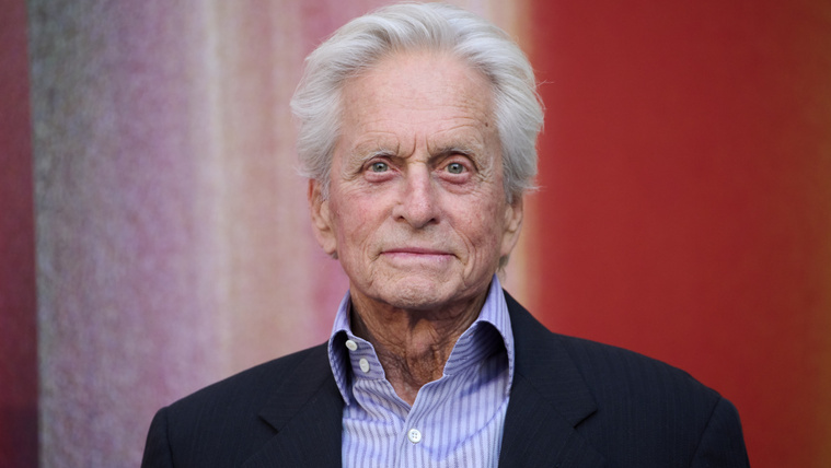 Michael Douglas: Nem akartam holtan összeesni a forgatáson