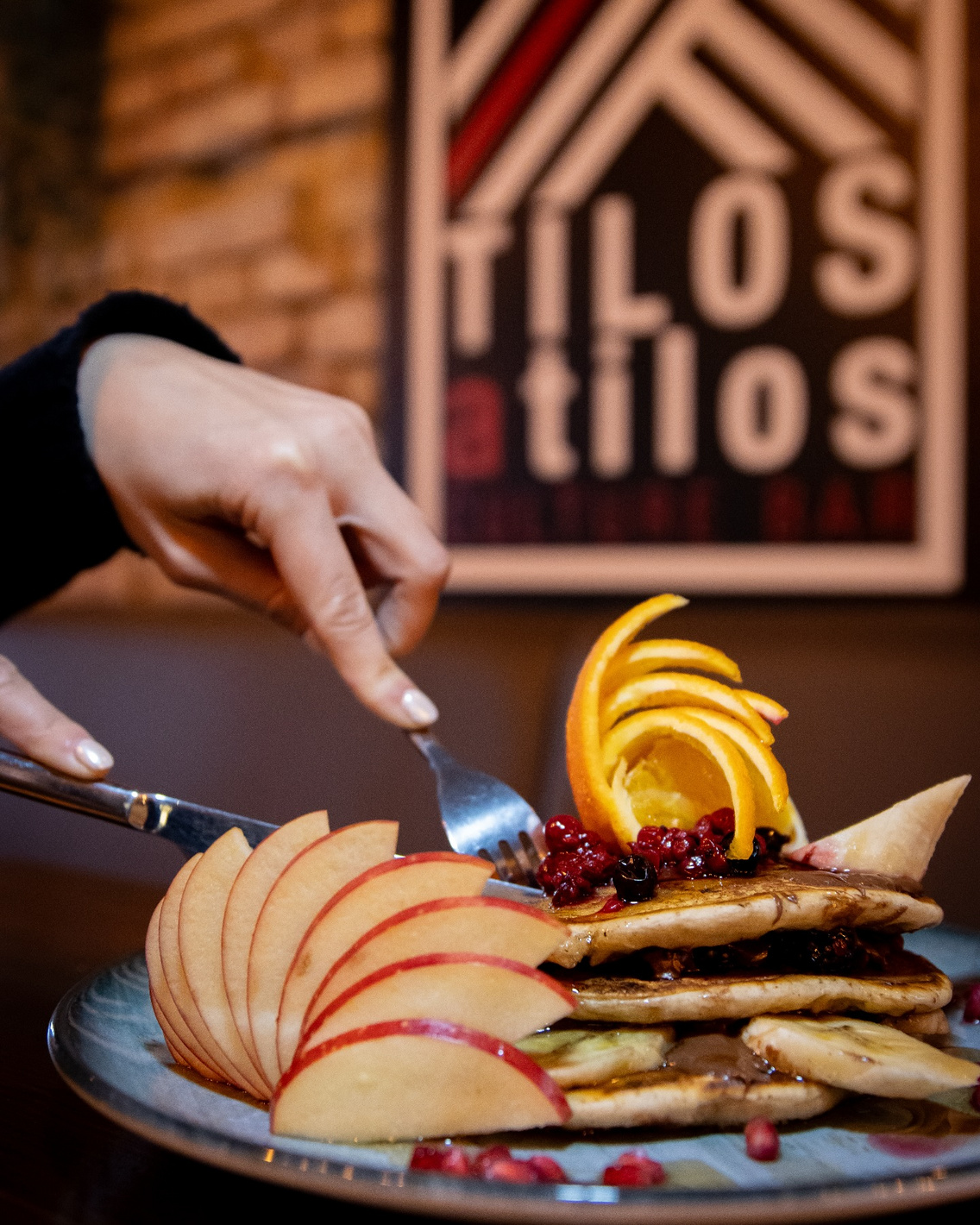 Desszertfronton is van választék