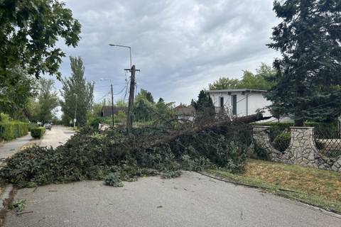 Súlyos viharkárok keletkeztek a Balatonnál, a vasúti közlekedés helyreállítása hetekig is eltarthat