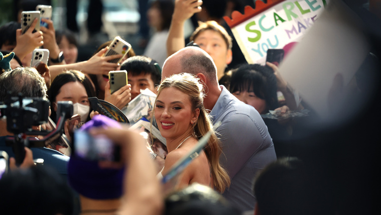 Mozitörténelmi csúcsra ért fel Scarlett Johansson