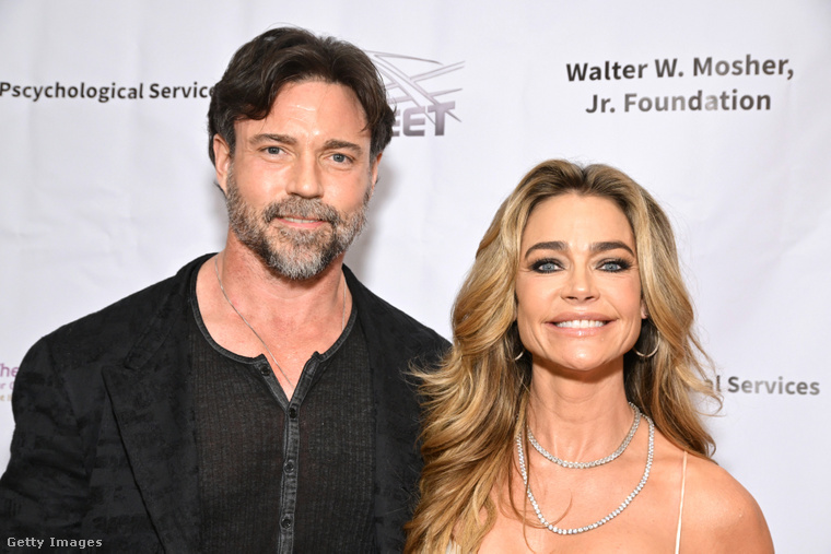 Aaron Phypers és Denise Richards hat év után bontják fel házasságukat (Fotó: Michael Tullberg / Getty Images Hungary)