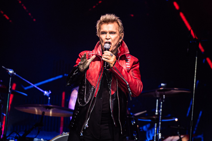 Billy Idol is csak akkor jön Budapestre, amikor jól esik