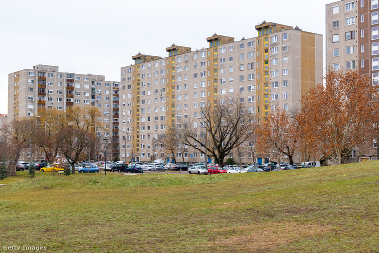 Júniusban megállt a lakásárak emelkedése Budapesten. (Fotó: Daniel Tamas Mehes / Getty Images Hungary)