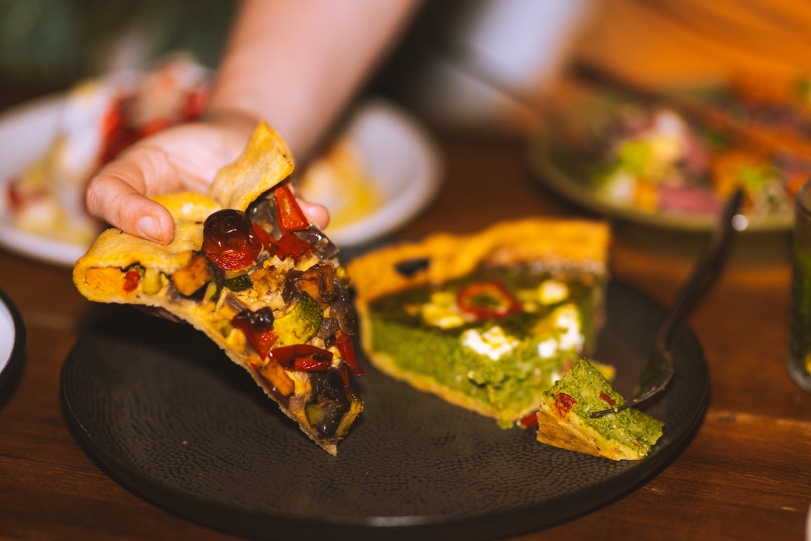 A galette-hez nem is kell evőeszköz