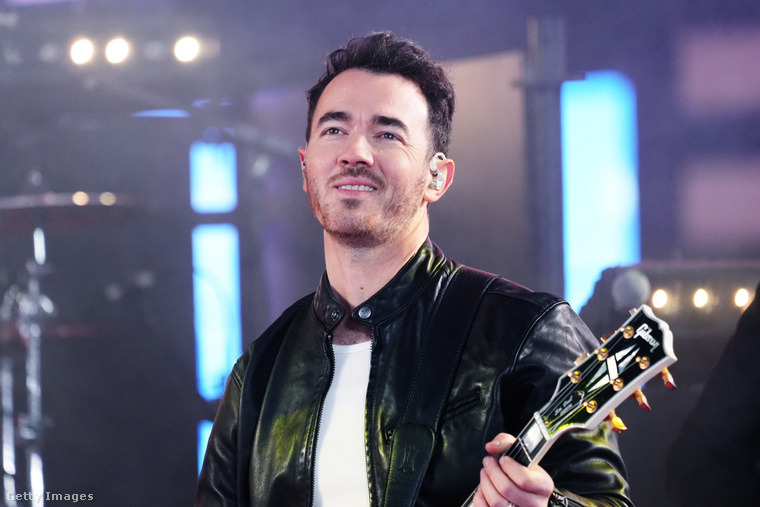 Kevin Jonas. (Fotó: Getty Images)