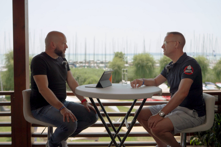 Az Indamedia társtulajdonos-vezérigazgatójával készült interjú az idei Media Regattán