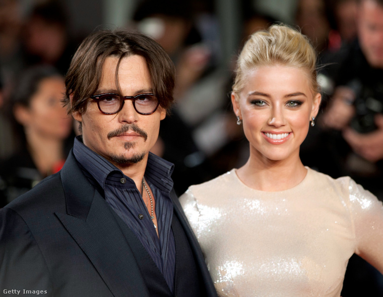 Johnny Depp és Amber Heard (Fotó: John Phillips / Getty Images Hungary)