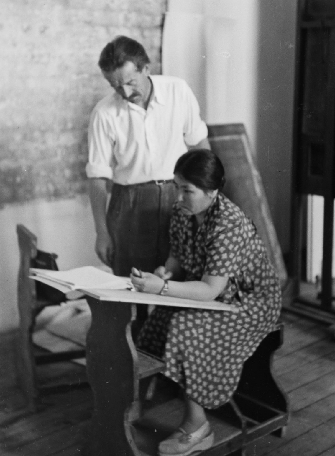 Fenya Fjodorovna Kornyilova 1949-ben