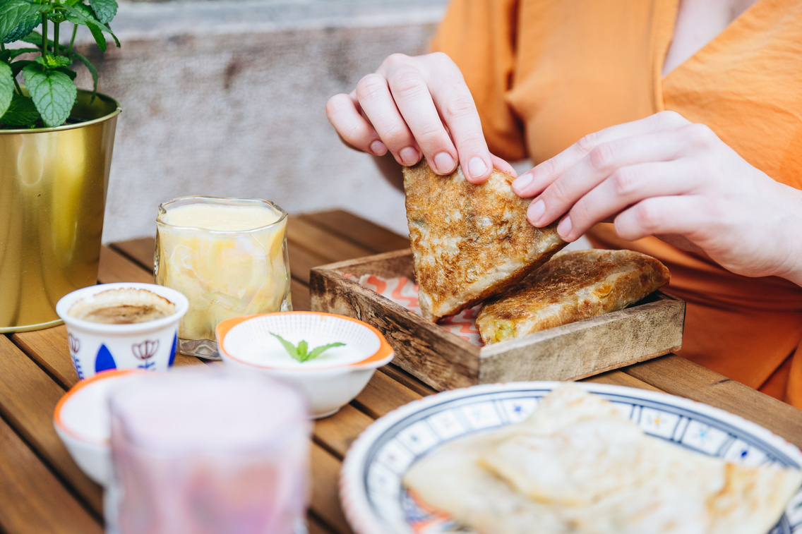 Nincs szükség evőeszközre