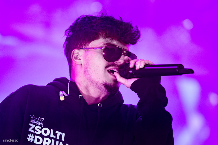 Marics Peti. (Fotó: Tövissi Bence/Index)