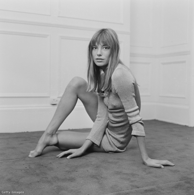 Jane Birkin. (Fotó: Express / Getty Images Hungary)