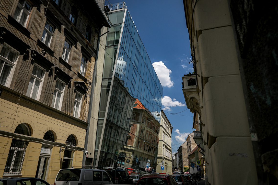 A Paulay Ede utca részlete