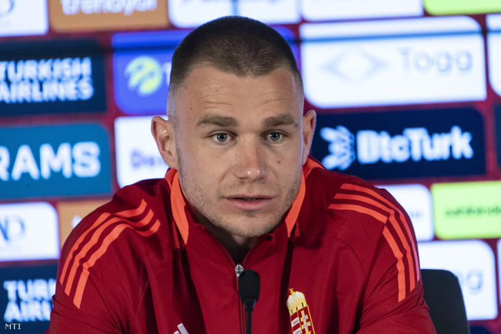 Szalai Attila 2025. március 19-én