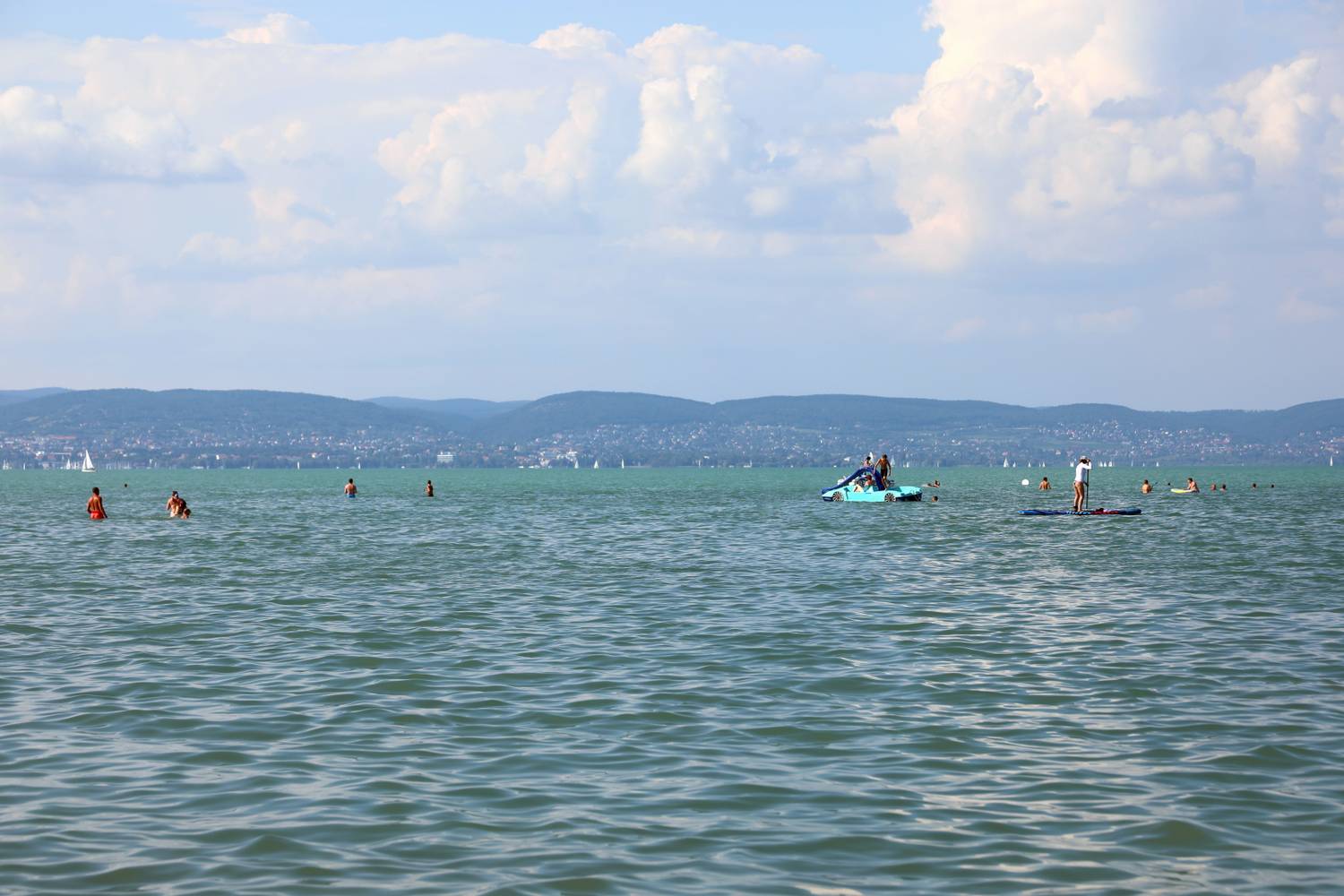 balaton strand