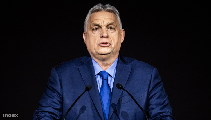 Orbán Viktor 2025. február 27-én