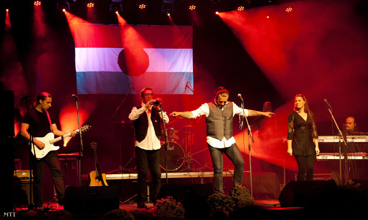 A Kormorán zenekar 2016. október 23-án