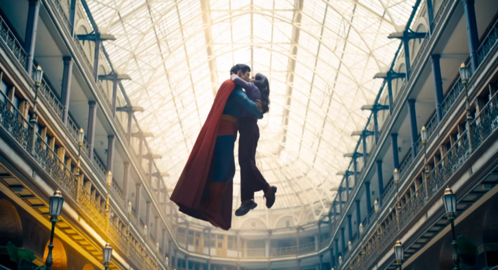 Részlet az új Superman filmből
