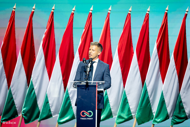 Magyar Péter 2025. július 12-én
