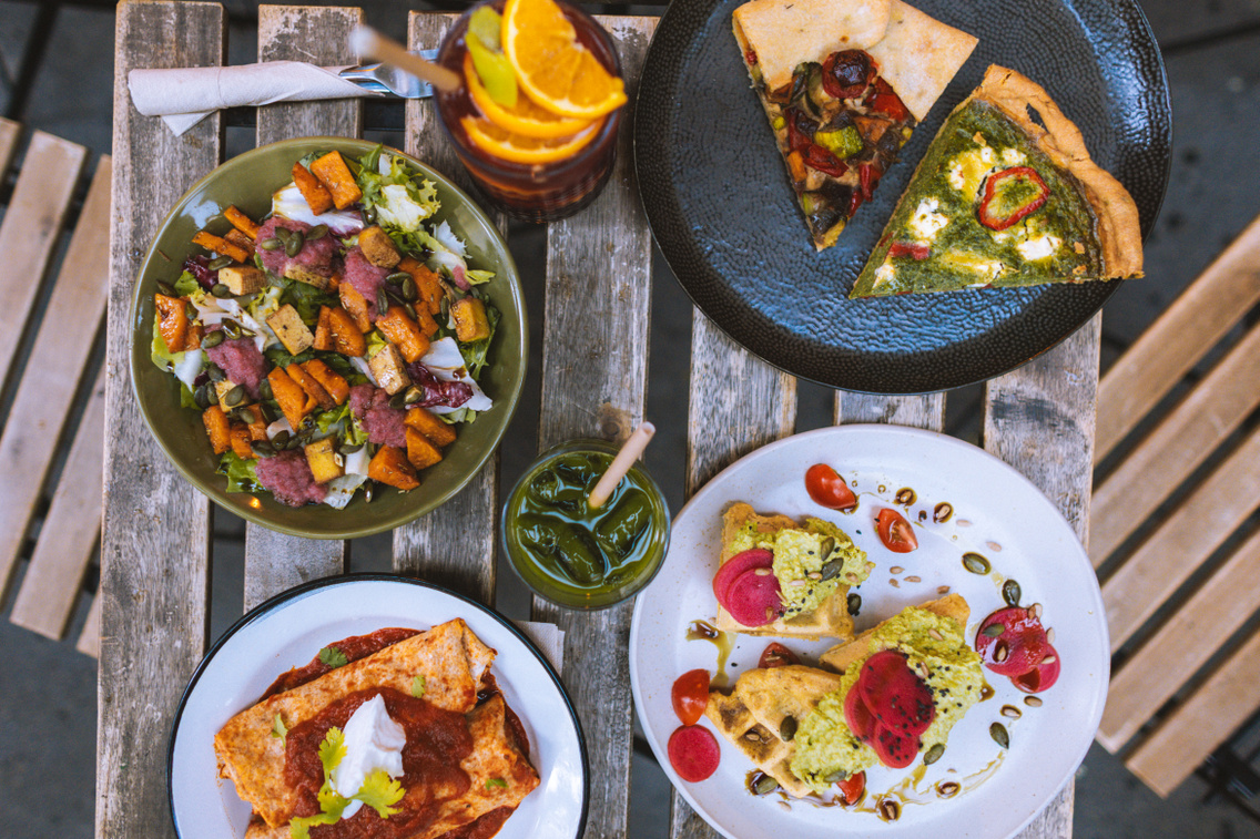 A menü nem csak látványra színes