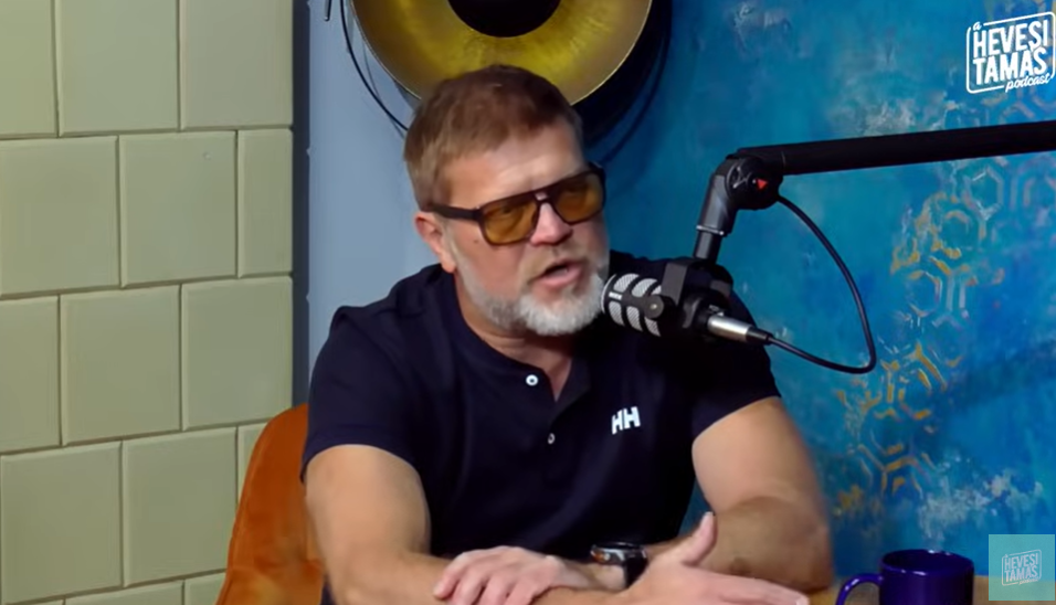 Szabó Győző Hevesi Tamás podcastműsorában