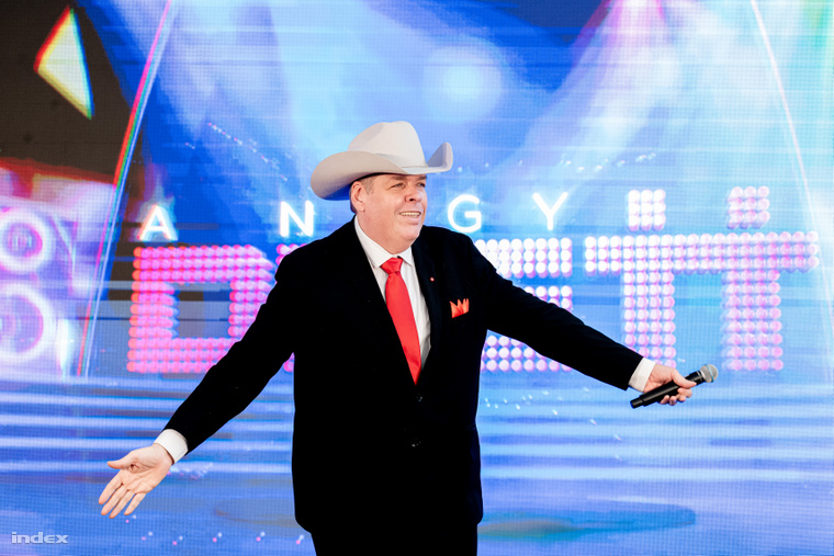 Schmuck Andor. (Fotó: Szollár Zsófi/Index)