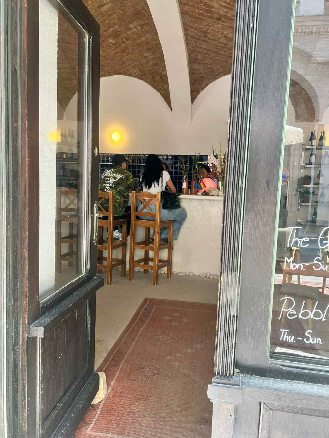 Timothée Chalamet és Kylie Jenner a The Gardenben