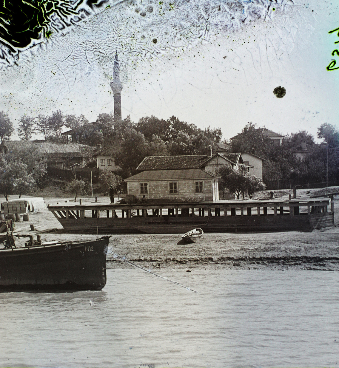 A Vaskapu-szoros 1902-ben