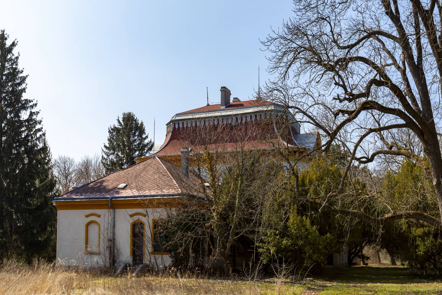 Hauszmann-Gschwindt kastély
