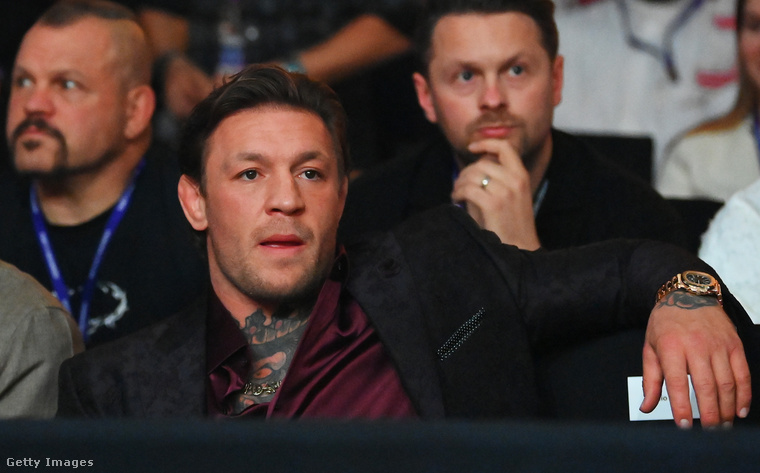 Conor McGregor egyelőre nem reagált Azealia Banks állításaira. (Fotó: Justin Setterfield / Getty Images Hungary)