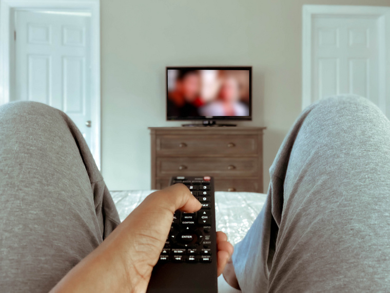 TévéMeglepően sokan vannak azok, akik nem tudnak tévé nélkül elaludni